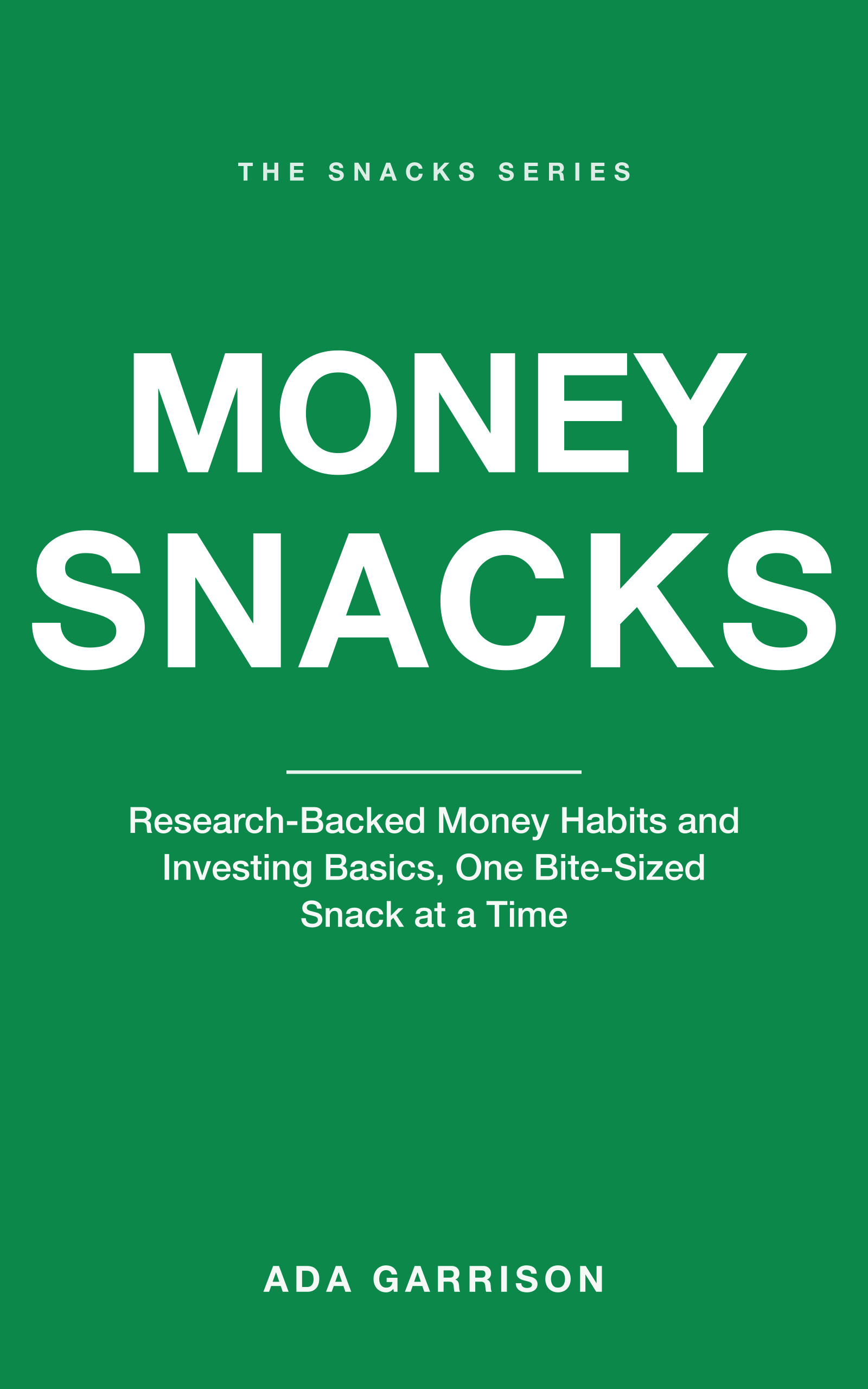 Money Snacks cover