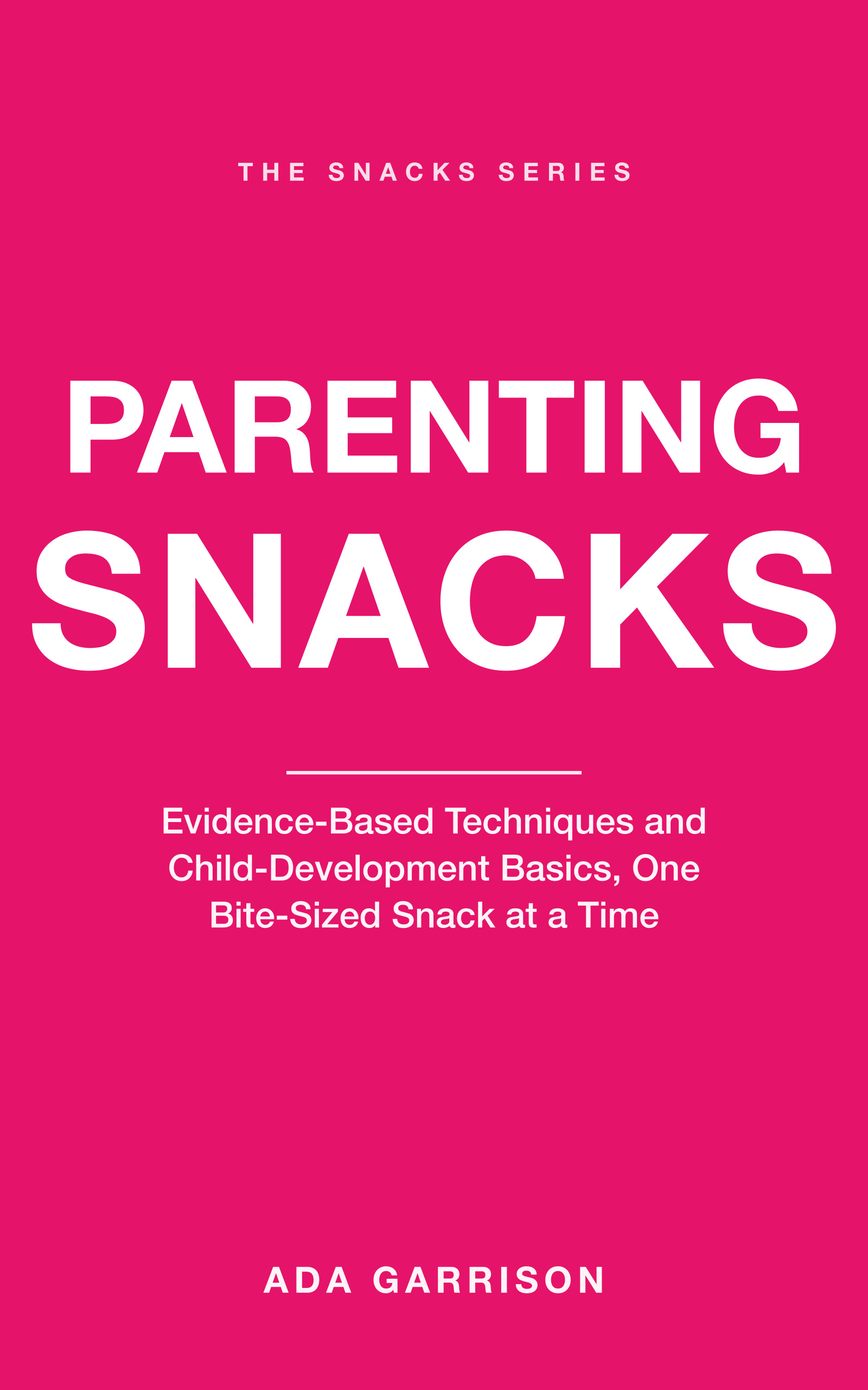 Parenting Snacks cover