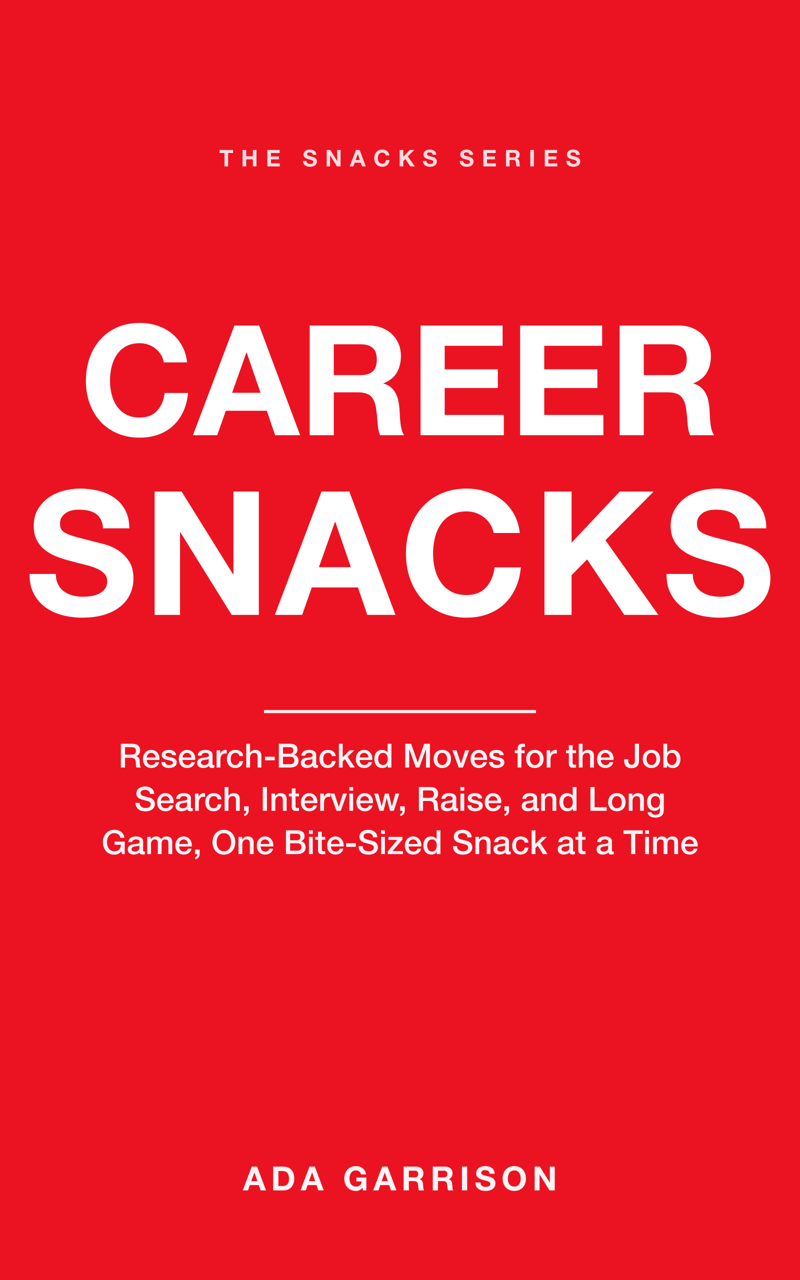 Career Snacks cover