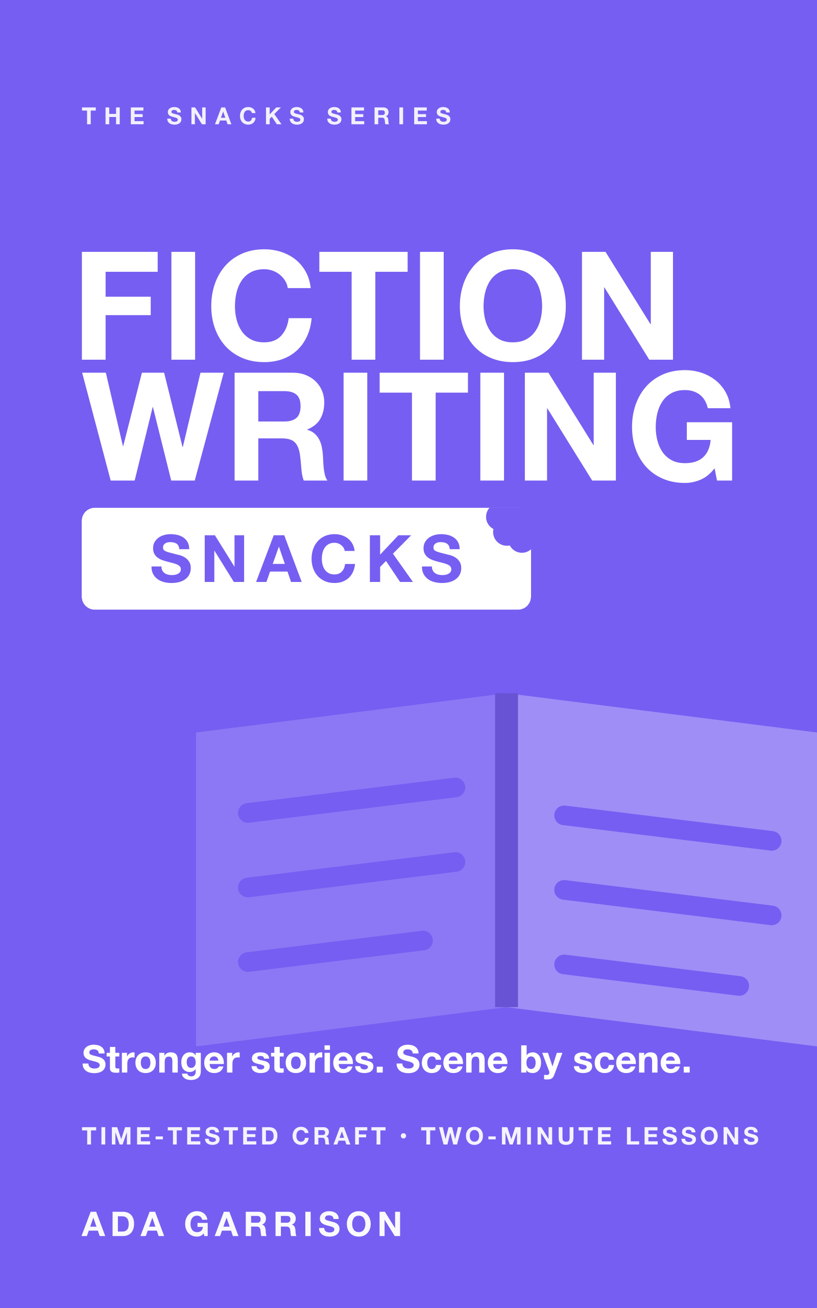 Fiction Writing Snacks cover
